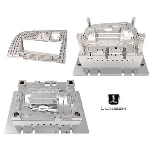 Glove Box Body Mould