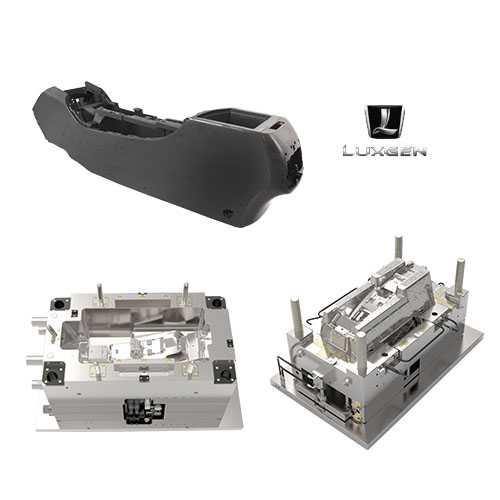 Central channel body mould 01