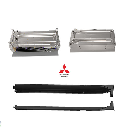 Sill trim mould