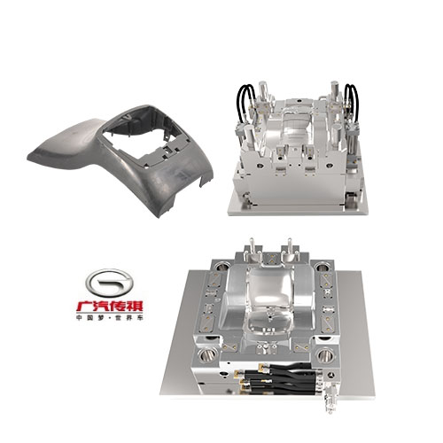 Rear cover body mold